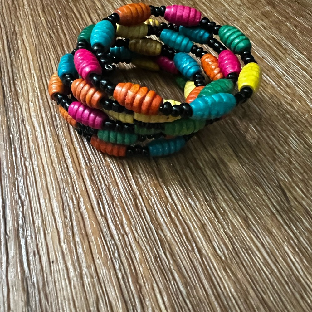 Colorful Wrap Around Bracelet - NO LONGER AVAILABLE